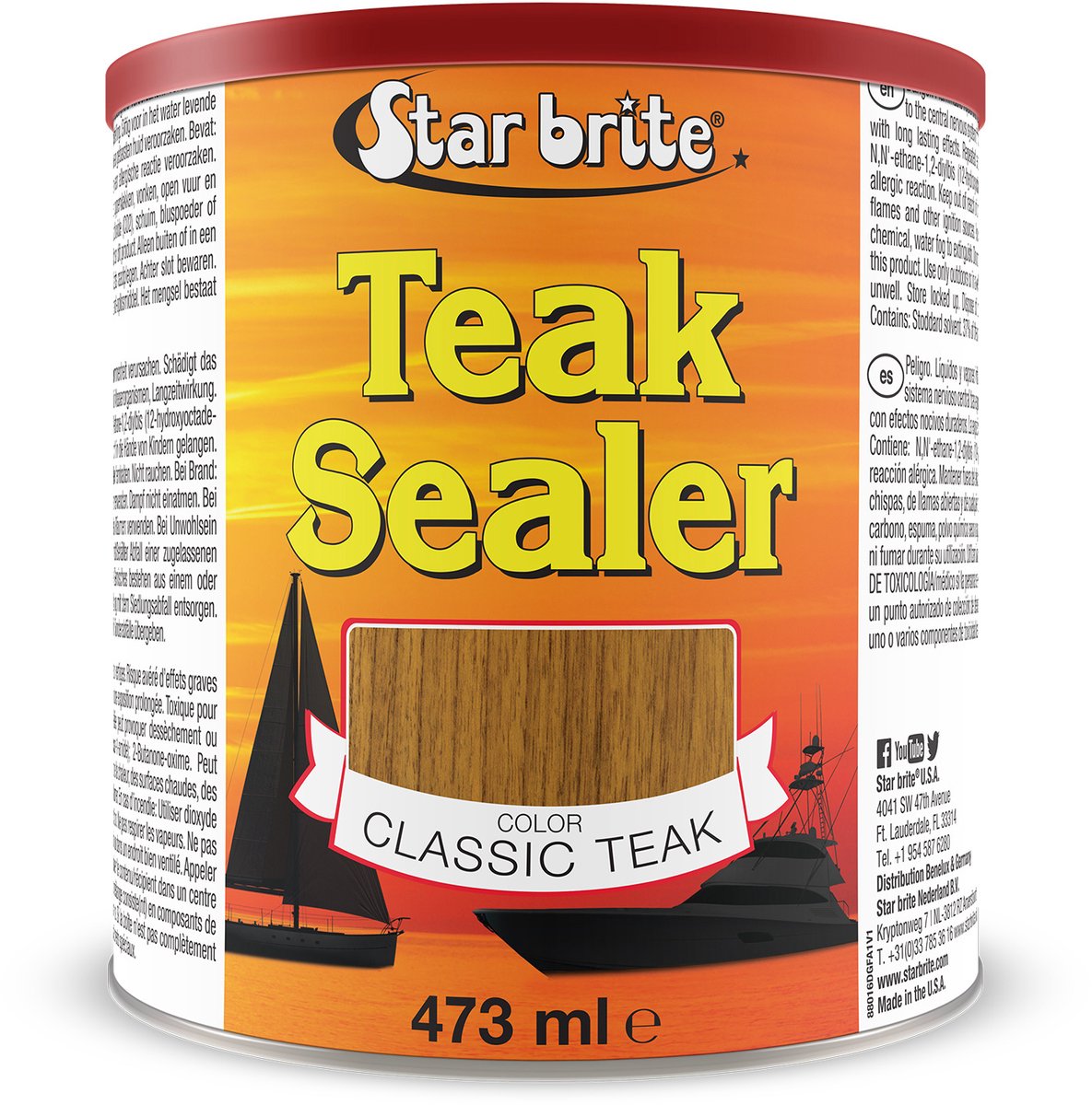 Star Brite Teak Oil Classic 950 ml