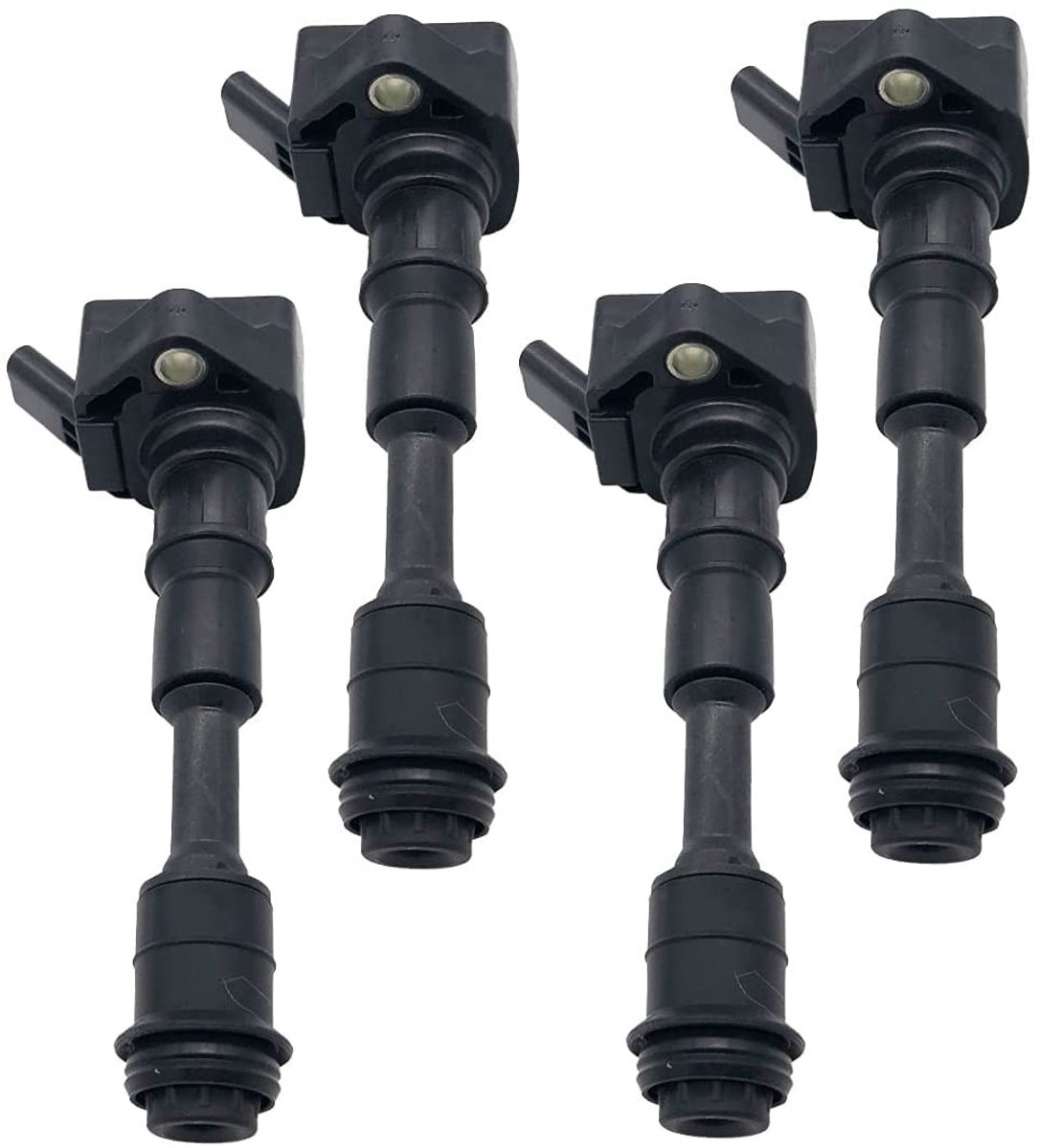 Dailygoods - Set van 4 Ontstekingsspoelen voor Diverse Volvo Modellen