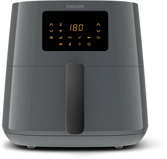Philips Airfryer Essential HD9280/60 met Dubbele Lade