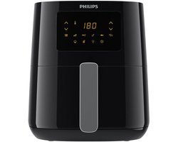 Philips Airfryer Essential 3000 Series - HD9252/70 - 4 liter (L)- Hetelucht friteuse - Digitaal display - Warmhoudfunctie