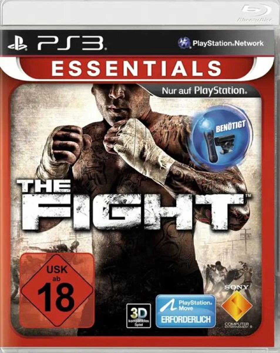 Sony The Fight - Essentials (PS3)