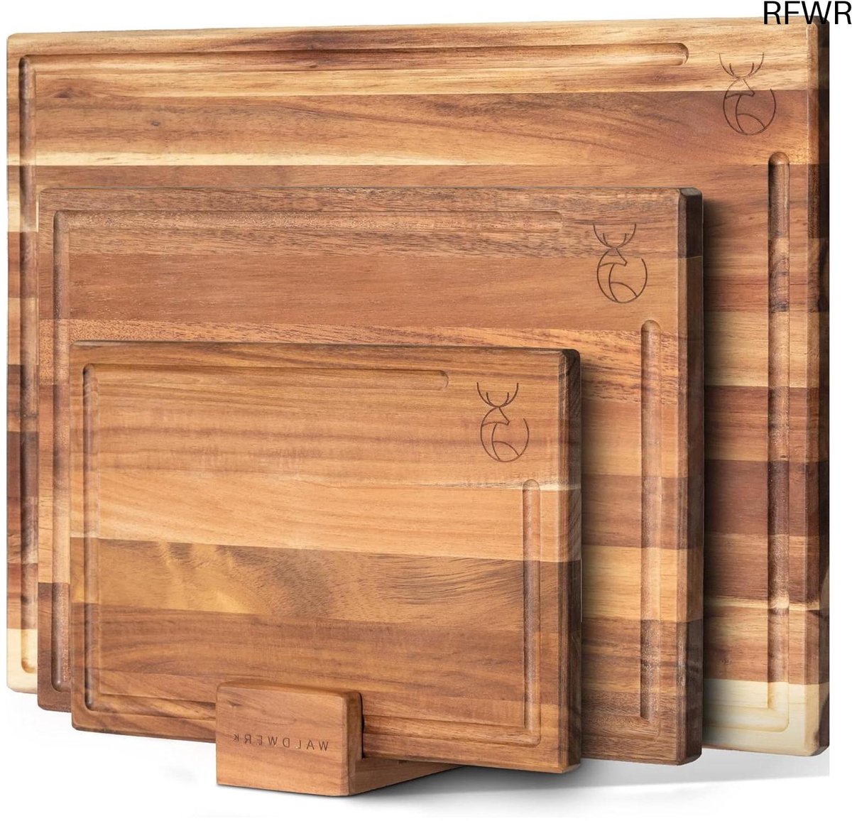 Snijplank Hout - Hakblok - Snijplanken - Antislip