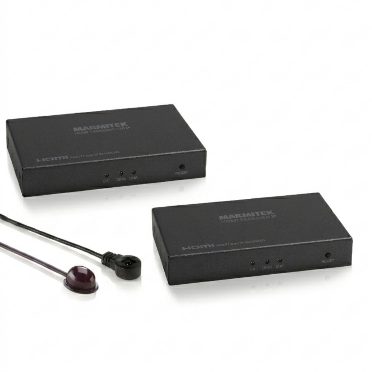 Marmitek MegaView 91 HDMI over UTP - HDMI extender over bestaand netwerk (LAN) - Full HD - incl. infrarood verlenger