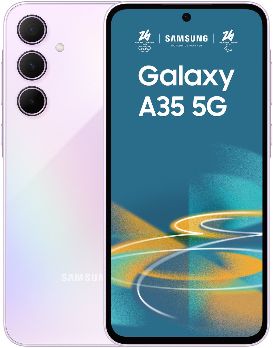 Samsung Galaxy A35 5G Dual Sim A356B 6/128GB Awesome Lilac