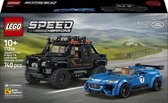 LEGO Speed Champions Jaguar Project 7 en Land Rover Defender Auto Bouwpakket voor Kinderen 77264
