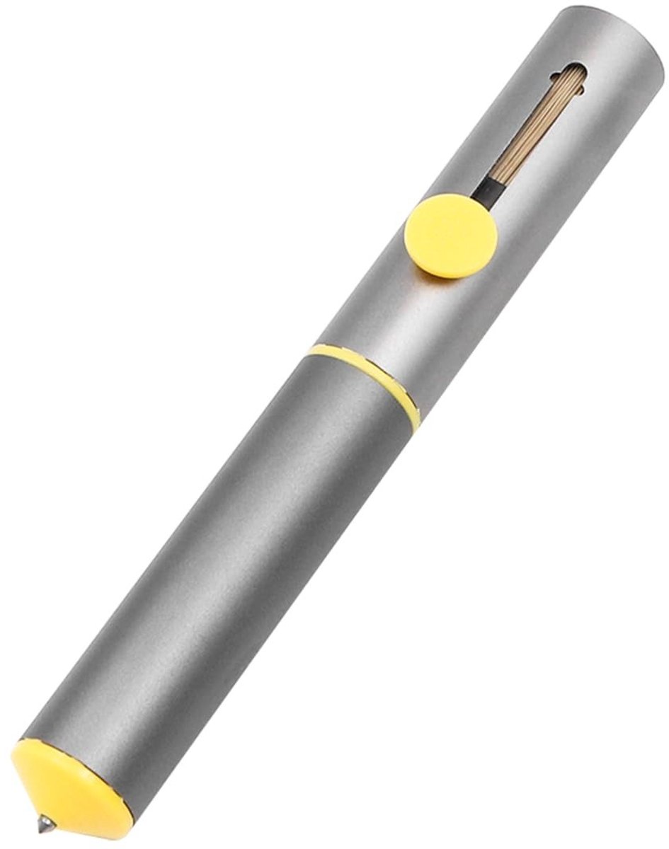 Dailygoods - Dailygoody - 3-in-1 autodetailborstel - Multifunctioneel autoreinigingsgereedschap - Aluminiumlegering - Bandenreinigingshaak - Raambreker - Geschikt