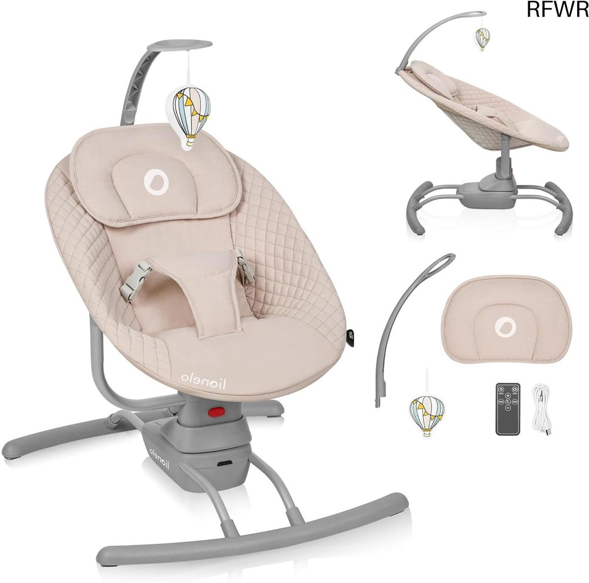 Wipstoel Baby - Bouncer - Baby stoel - veiligheidsgordel