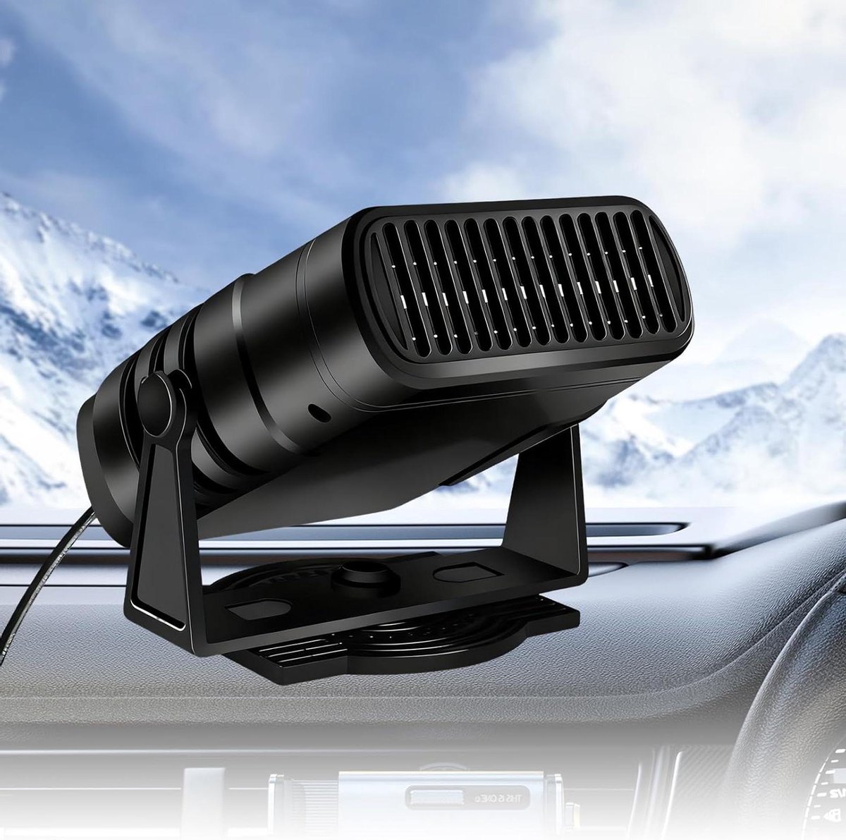 Auto Verwarming Ventilator - Auto Kachel 12 Volt - Heater - Ontdooier - luchtstroom