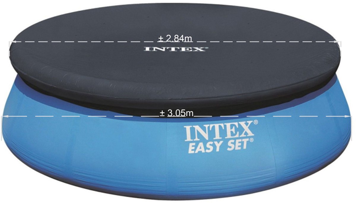 Intex Zwembad Afdekzeil - Ø 305 cm Easy Set — afbeelding 13
