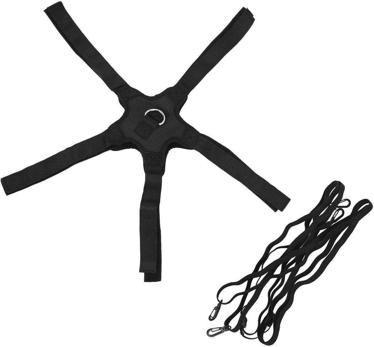 Dailygoods - Dailygoody - Volleybal Training Riem - Spike Training Aid - Verbeter je spikingkracht - Eenvoudig te gebruiken - Trainingsapparatuur - Geschikt voor v.