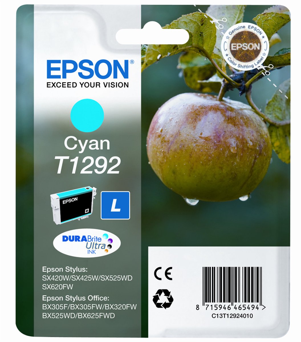 Epson T1292 - Inktcartridge / Cyaan