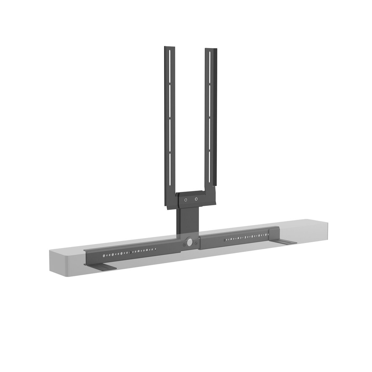 Cavus Accessoire Punt Frame (CAPF) – Voor Diverse Soundbars – Op Cavus TV Vloerstandaard
