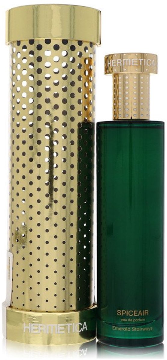 Hermetica Emerald Stairways Spiceair eau de parfum spray (unisex alcohol free) 100 ml