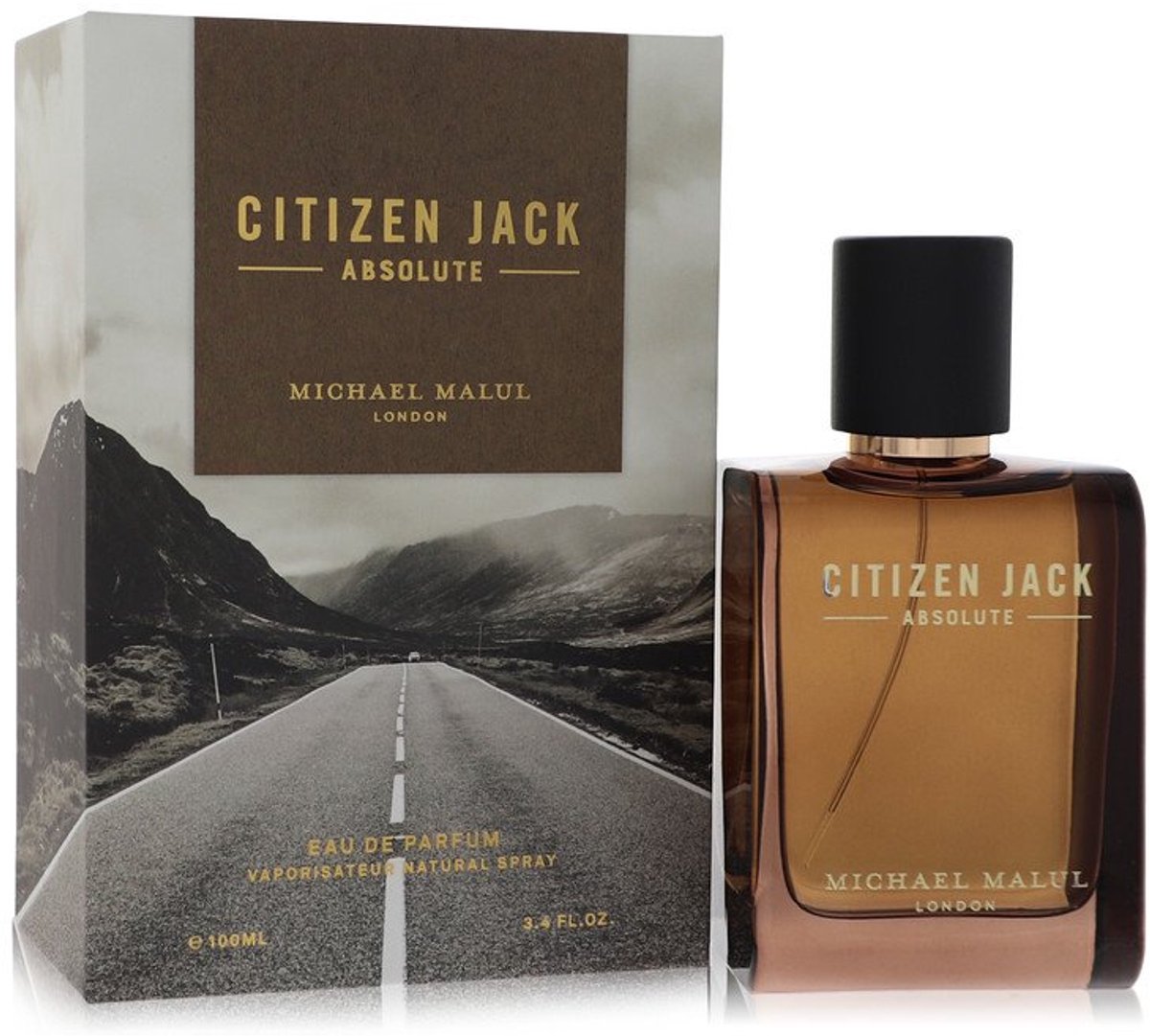 Michael Malul Citizen Jack Absolute eau de parfum spray 100 ml