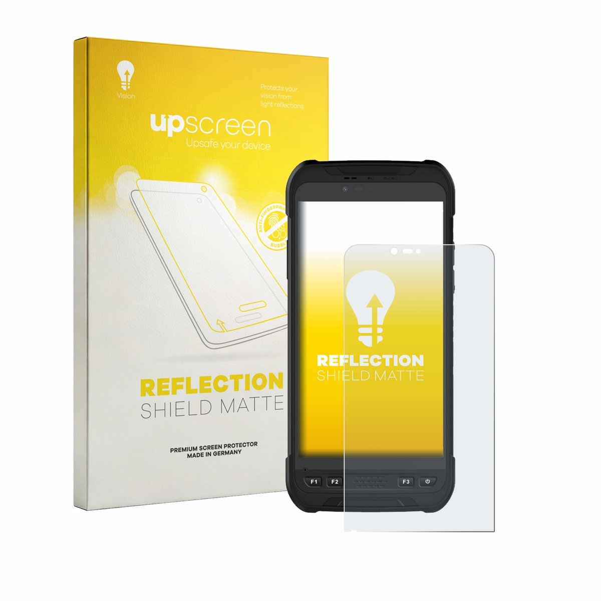 upscreen - Screenprotector voor Stonex S60 - Folie Beschermfolie anti glare matte