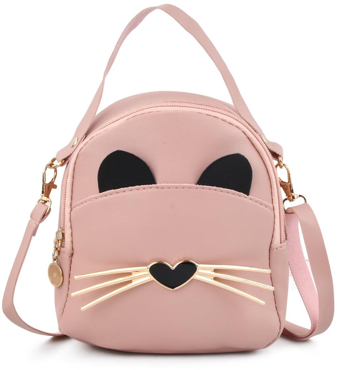 Dailygoods - Mini Schoudertas voor Meisjes, Schattige PU Leer Portemonnee