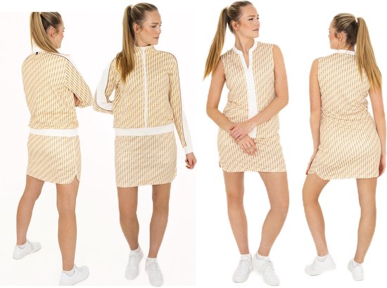 Func Factory dames Top Zoe gold print maat 40 van Func Factory — afbeelding 5