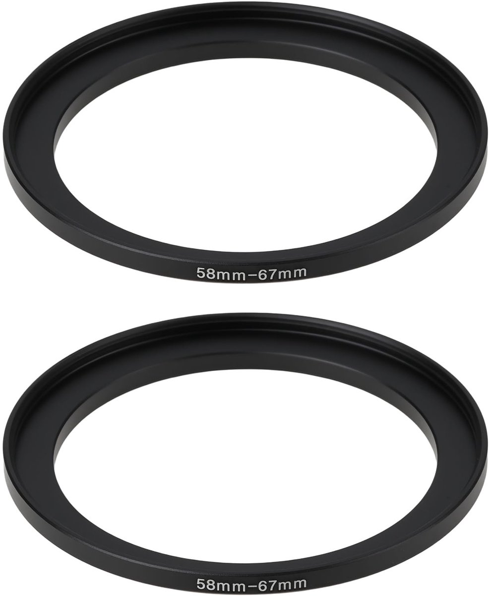Dailygoods - Cosensi - Dailygoods - 58mm naar 67mm Camera Lens Draad Conversie Adapter