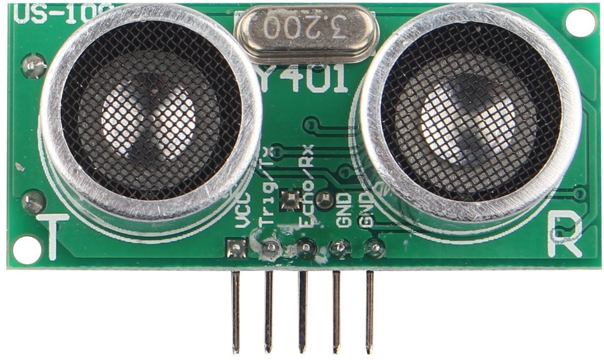 Dailygoods - Dailygoody - US-100 Ultrasone Sensor Module - Afstand Meten - Hoge Precisie - Compact Formaat - Arduino Compatibel - Ideaal voor DIY Projecten - 2cm-4..