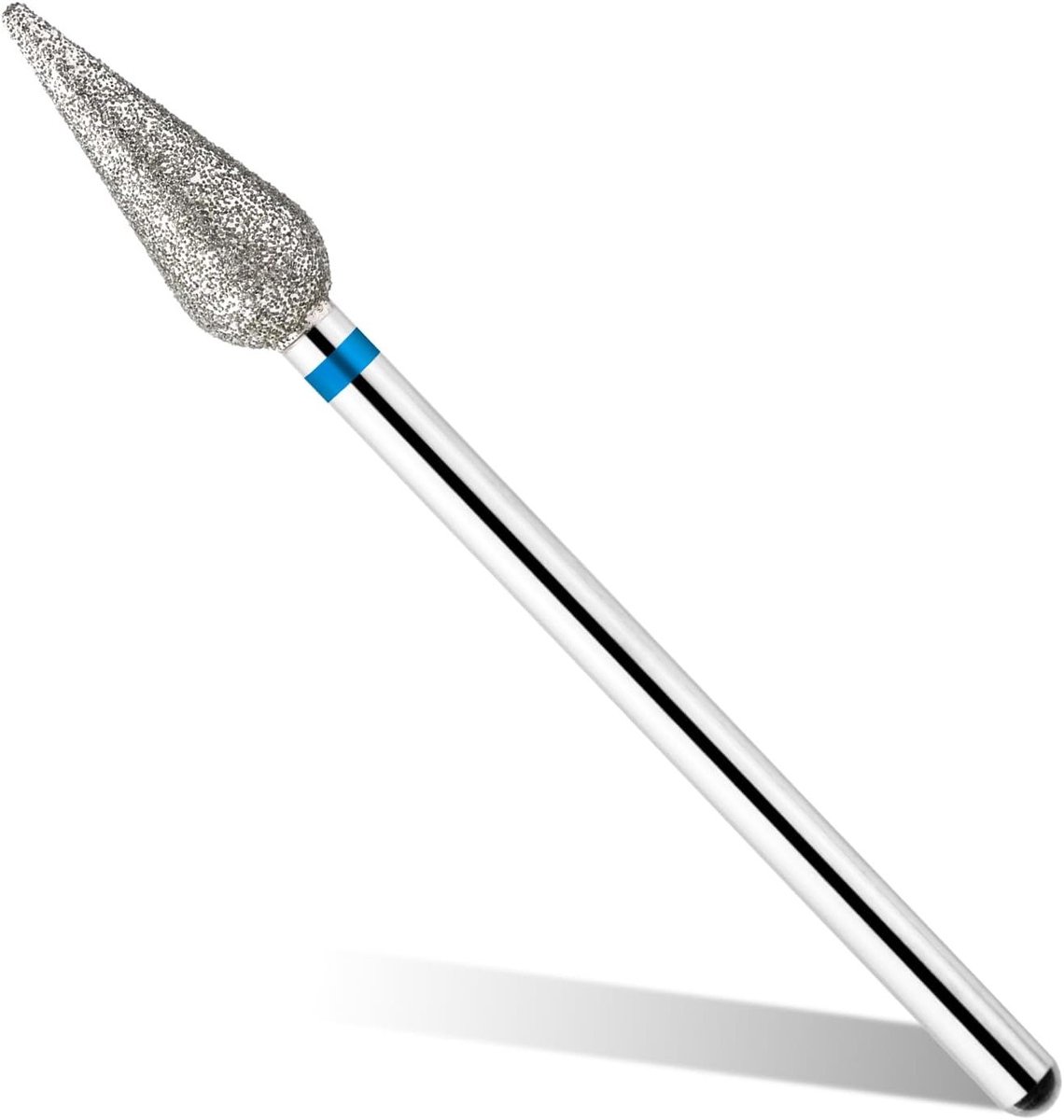 Professionele E-file Bits voor Nagels - Cone Diamond Carbide Cuticle Reiniging, Medium Manicure Tool voor Nagelkunst en Vijlwerk