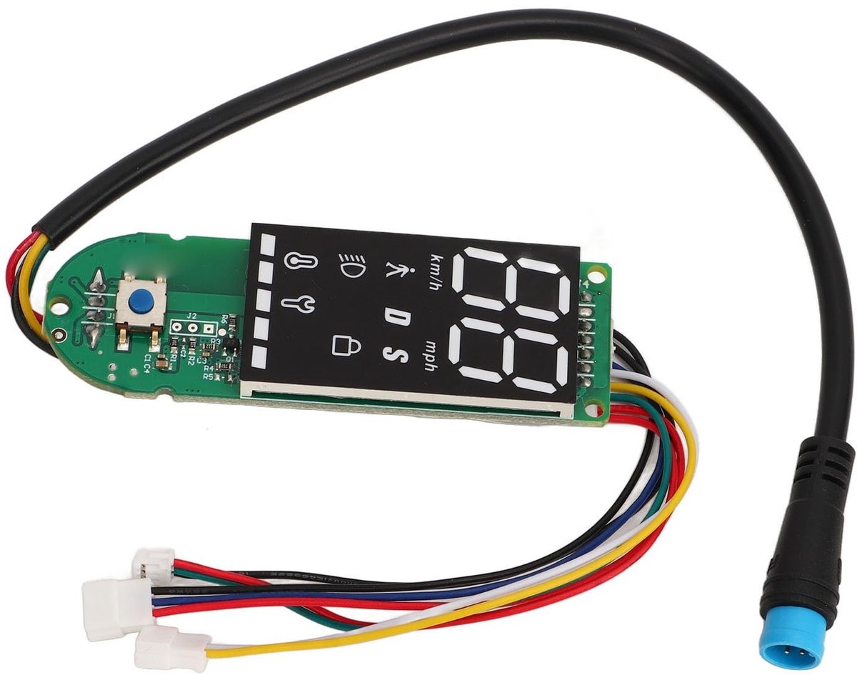 Dailygoods - Dailygoody - Scooter Dashboard - Vervanging - Waterdicht - Elektrische Scooter - Clear Display - Upgrade functionaliteit - Geschikt voor PRO2