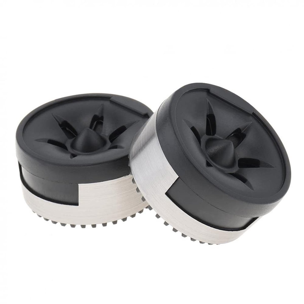 Dailygoods - Dailygoody - Auto Tweeter Speaker - 91dB Gevoeligheid - 350W Geluidskwaliteit - Compact Formaat - Universaal Toepasbaar - Perfect voor Auto Audio - 1 ...