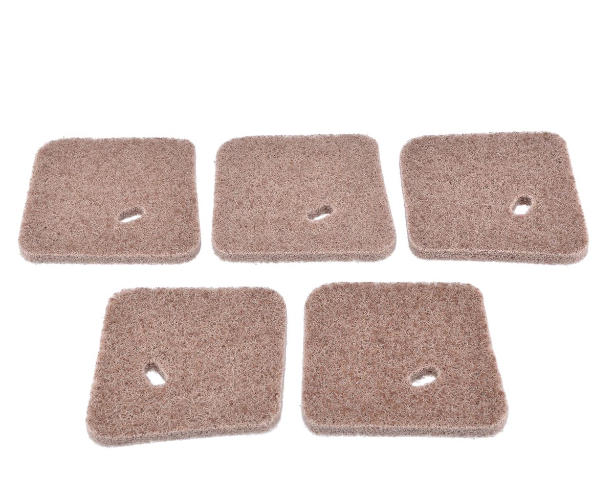 Dailygoods - Dailygoody - Luchtfilter Vervangset - Geschikt voor Trimmers - 5 Stuks - Hoogwaardige Kwaliteit - Ideaal voor Tuinonderhoud - Voor Diverse Modellen
