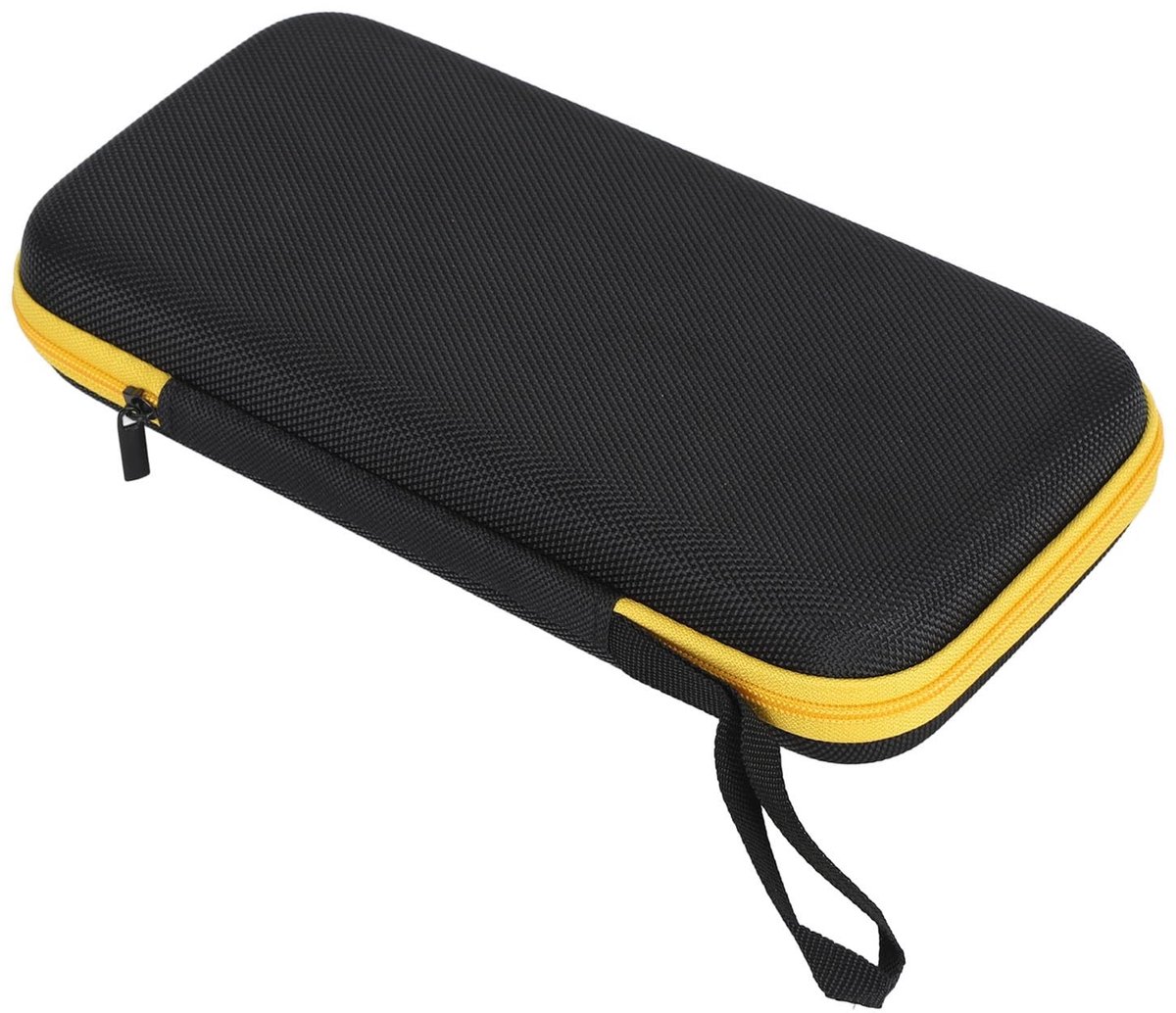 Dailygoods - Dailygoody - Handheld Console Draagtas - Harde Opbergtas - Duurzaam EVA-Materiaal - Universeel - Geschikt voor Pocket 3 3 Plus RG505 - Compact en Besc...
