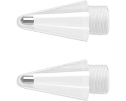 Dailygoods - Dailygoody - Stylus tips vervanging - Hoge gevoeligheid - Transparant - Geschikt voor Huawei M-Pencil 2 - 2 stuks tips voor perfecte prestaties