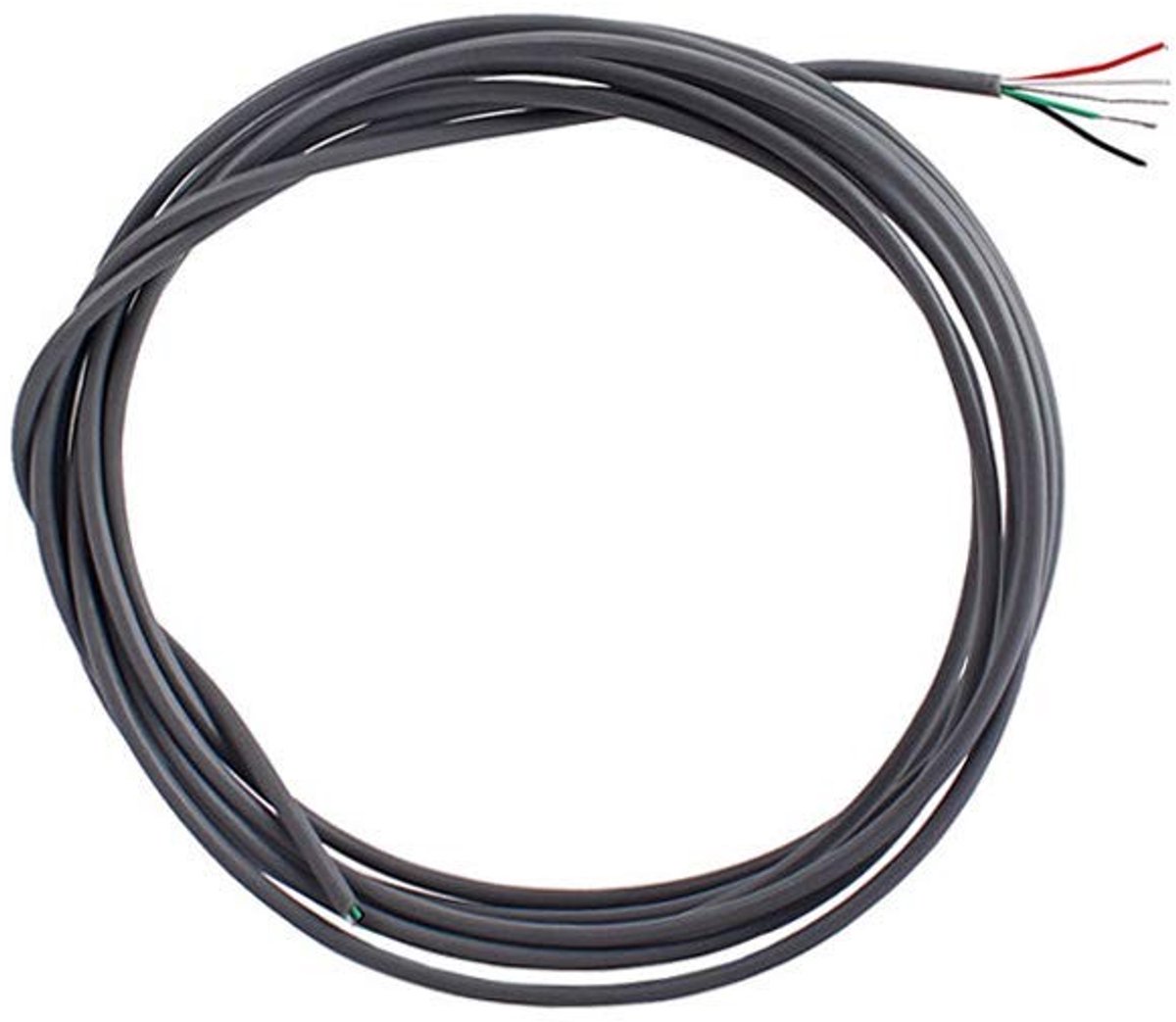 Dailygoods - Dailygoody - Gitaar Circuit - Afgeschermde Kabel - Duurzaam en Kwalitatief - 300 cm - Ruisonderdrukking - Ideaal voor Gitaarisolatie - Geschikt voor E..