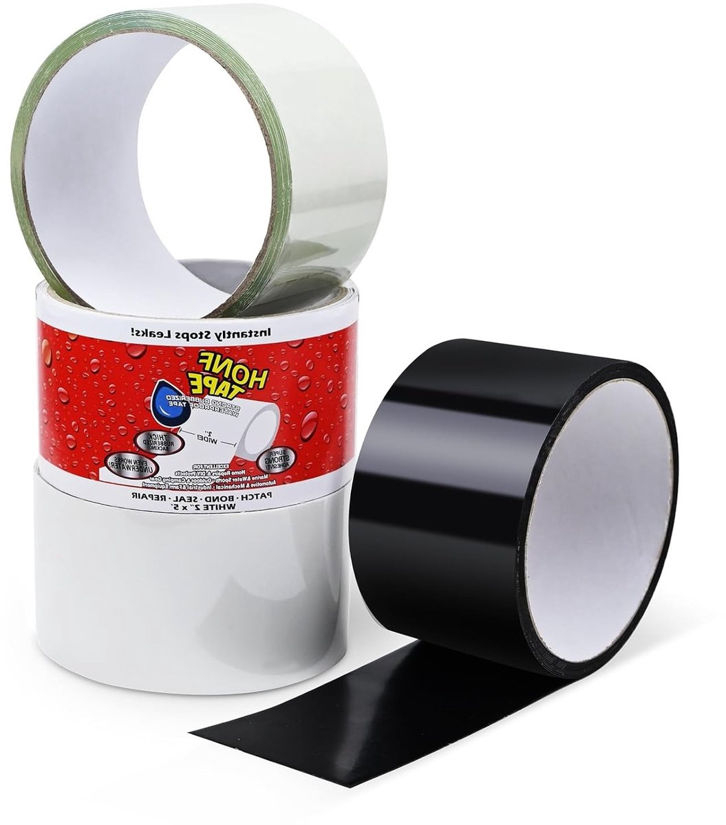 Sterke Reparatie- en Verpakkingstape - Versterkte Waterdichte Tape voor Reparaties, Verpakken en Bescherming, 5cm x 152cm, Ideaal voor Dozen en Tenten