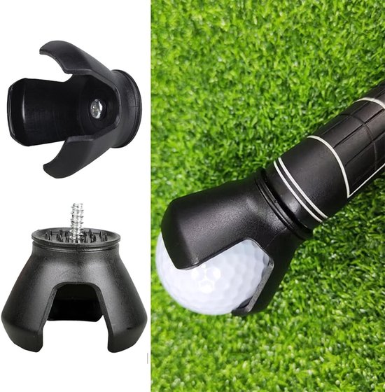 Duurzame Golfsbal Grabbers met Stevige Basis en Schroef - Handige Putter Accessoires voor Eenvoudig Oppakken zonder Bukken, Ideaal voor Golfliefhebbers — afbeelding 5