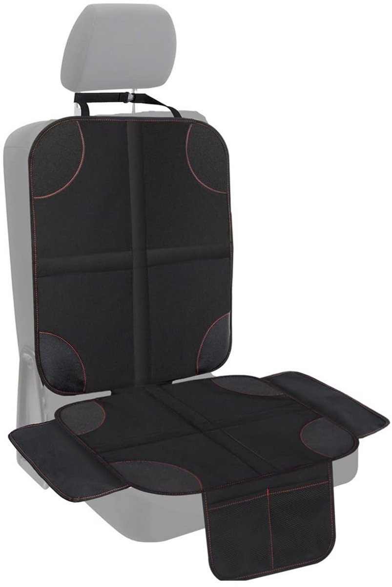 Dailygoody - autostoelbeschermer - kinderzitjes - waterdicht - rood - antislip - universeel voor SUV en sedan