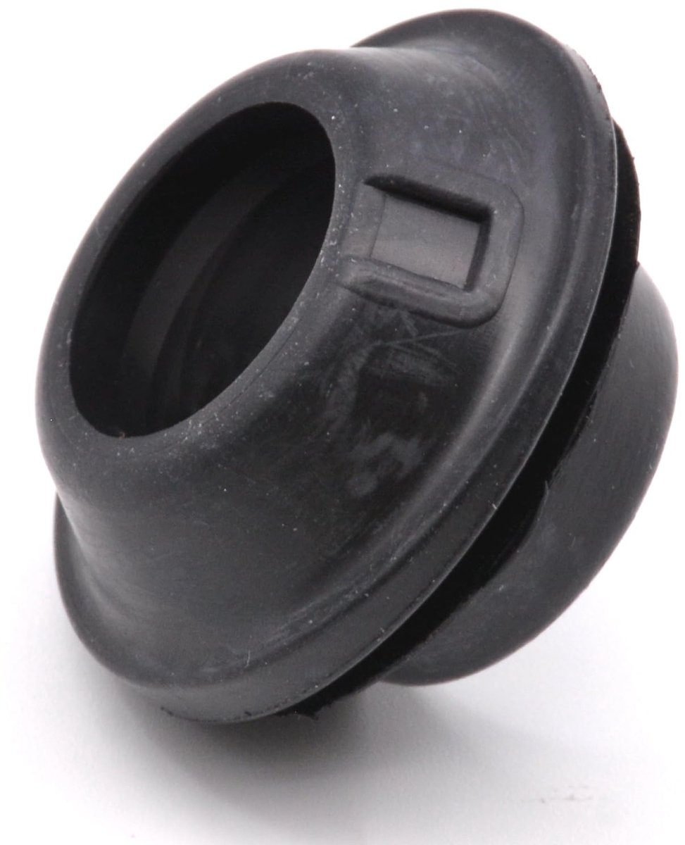 Dailygoody - Rubber afdichting achterwisserarm - Vervanging voor Audi en VW - Hoogwaardige kwaliteit - Zwart - Geschikt voor diverse modellen - Onderd.