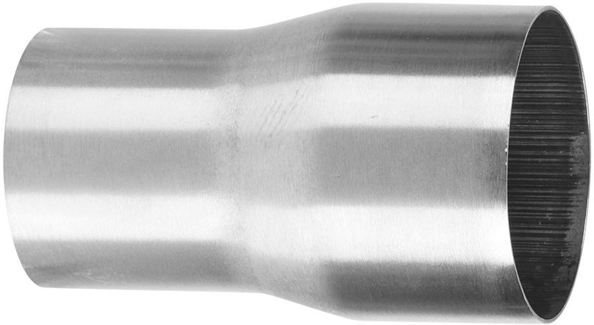 Dailygoods - Dailygoody - Universele Uitlaatbuis Adapter - Uitlaatpijp Connector - Hoogwaardige Kwaliteit - 63-76MM - Corrosieweerstand - Geschikt voor Diverse...