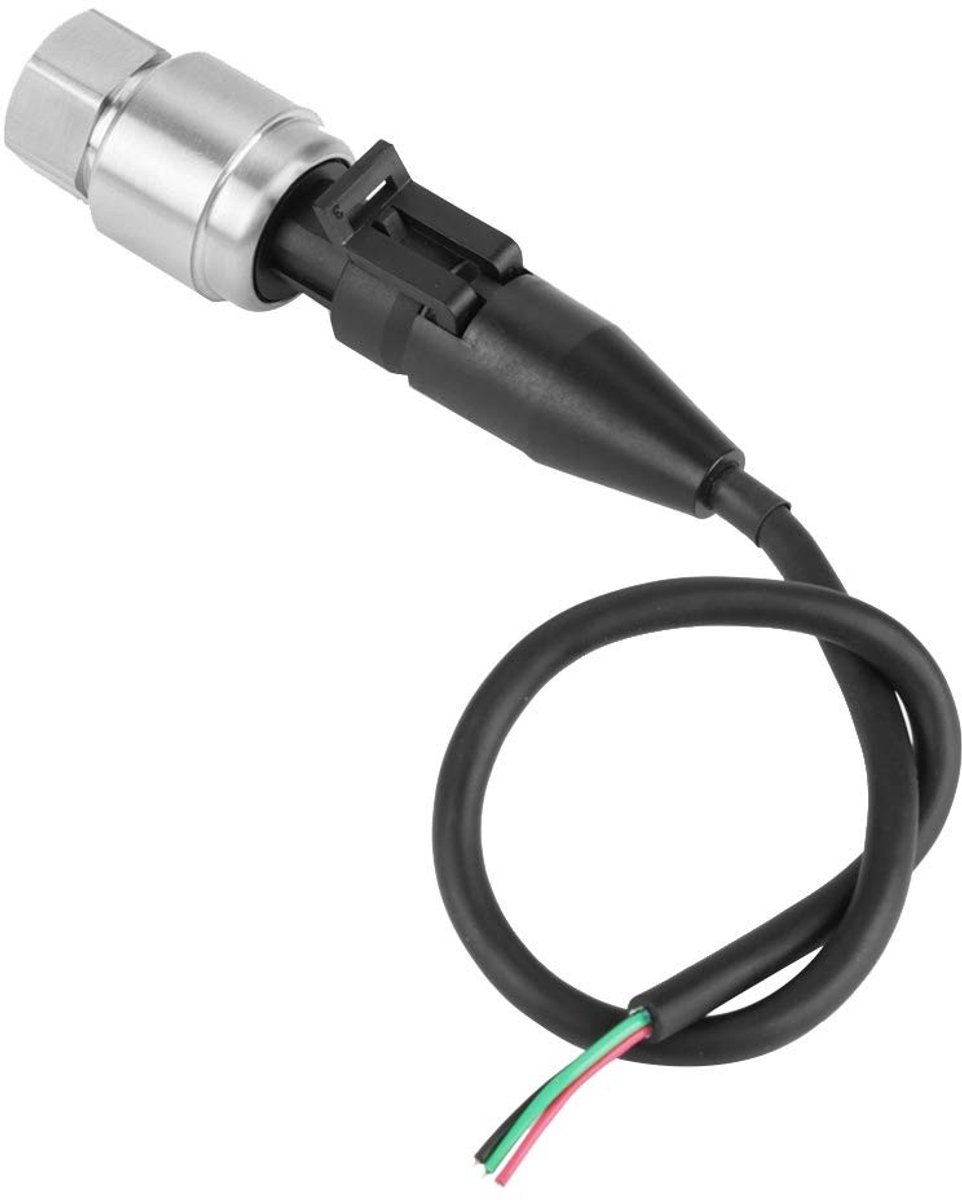 Dailygoods - Dailygoody - Stainless Steel Druk Sensor G1/4 - 0-80PSI voor Vloeistof en Lucht