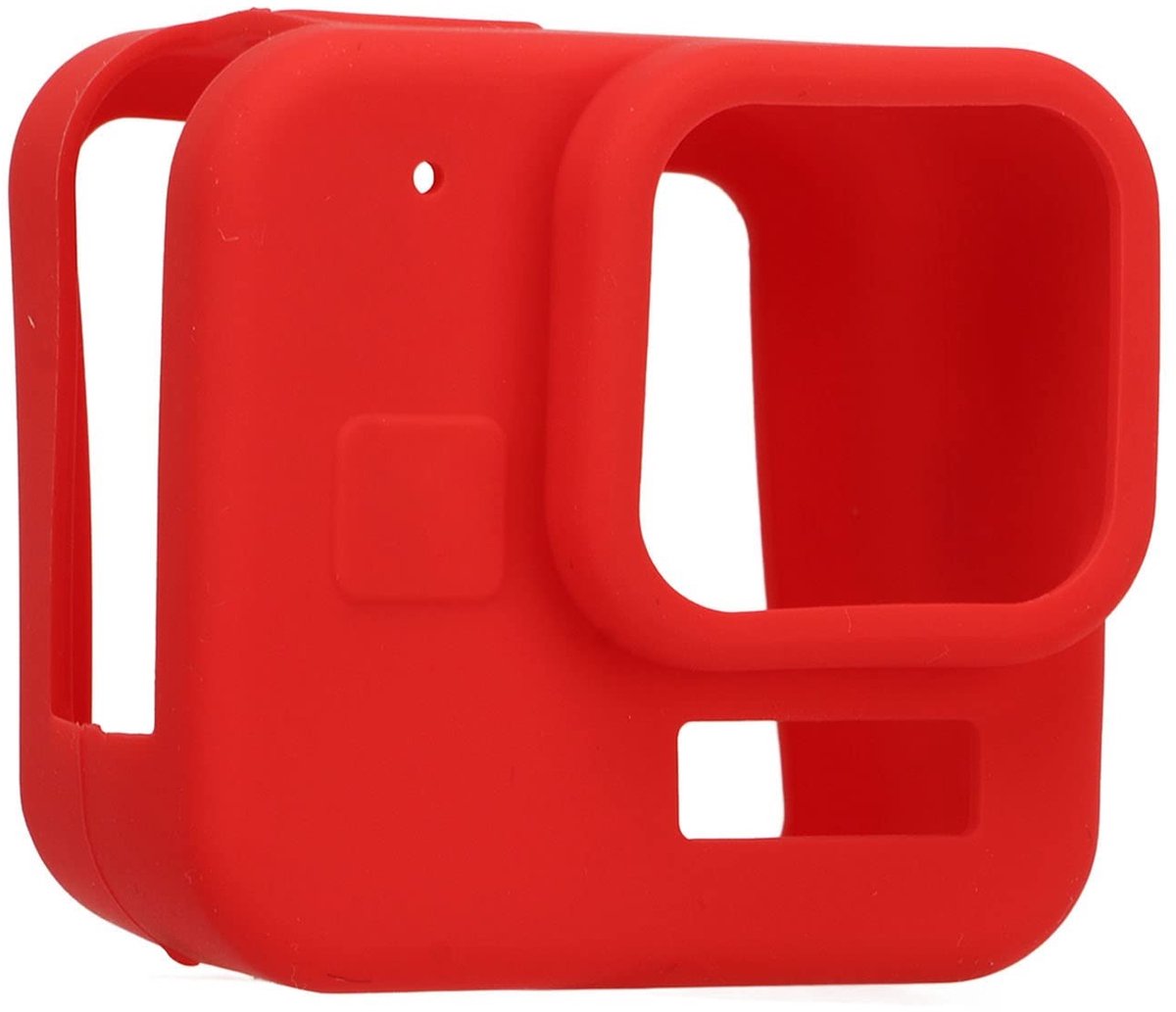 Dailygoods - Dailygoody - Siliconen beschermhoes - Camera-accessoire - Lichtgewicht en duurzaam - Rood - Afneembare case - Geschikt voor Hero11 Black Mini - 21 g