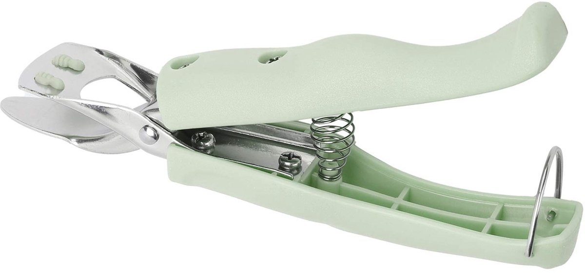 Dailygoods - Dailygoody - Kom Grijper Clips - Anti-Verbranding - Groen - Keuken Gadget - Roestvrij Staal - Geschikt voor elke keuken - Hete Kom Pan Grijper