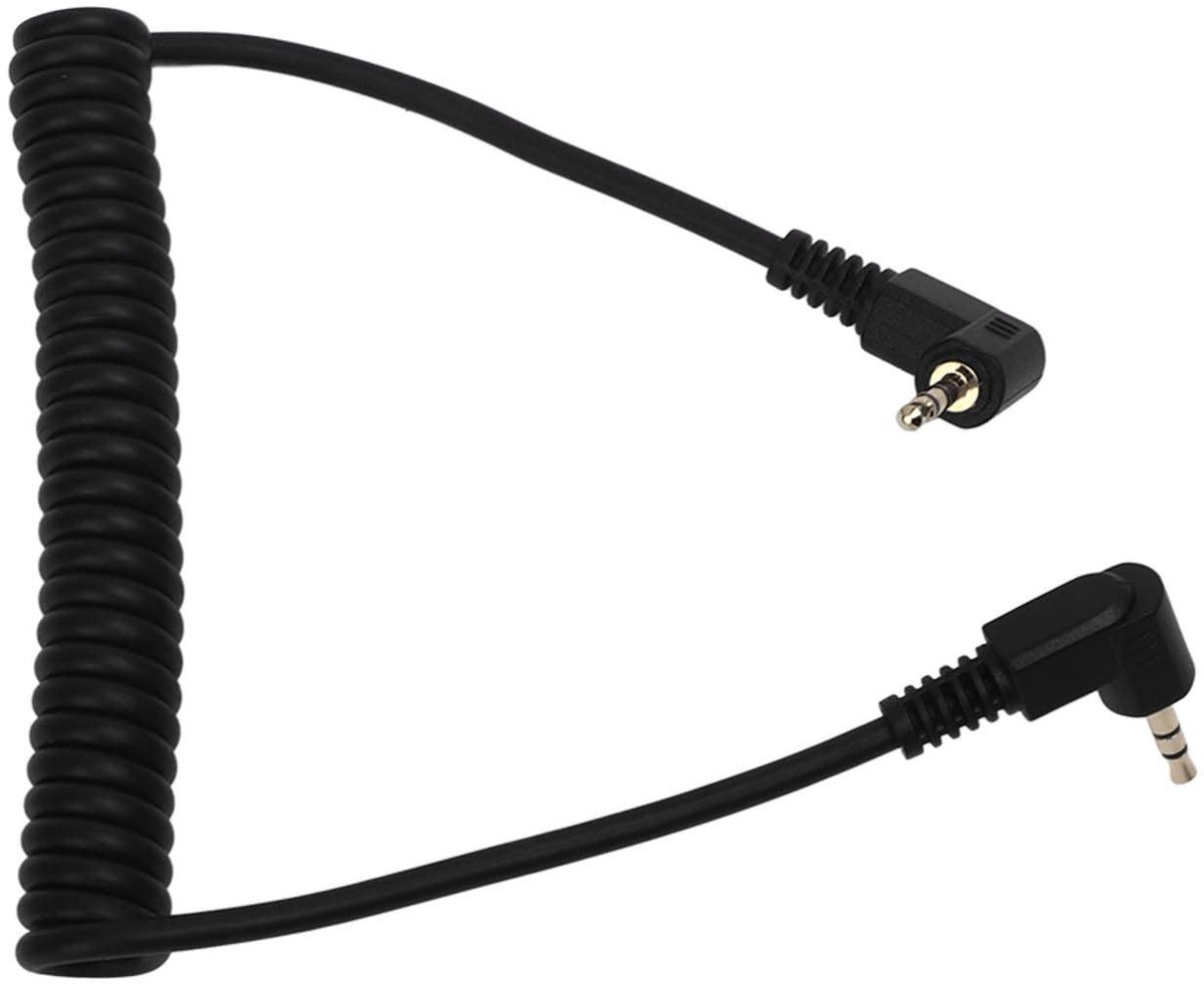 Dailygoods - Flitssynchronisatiekabel 2,5 mm voor Camera's