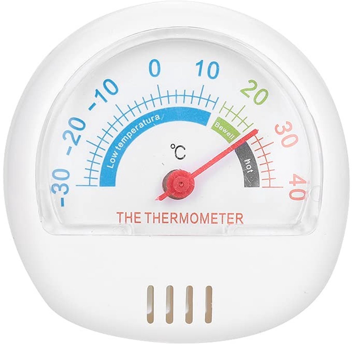 Dailygoods - Dailygoody - Fridge Freezer Thermometer - Nauwkeurige Temperatuurmeting van -30 tot 40 °C