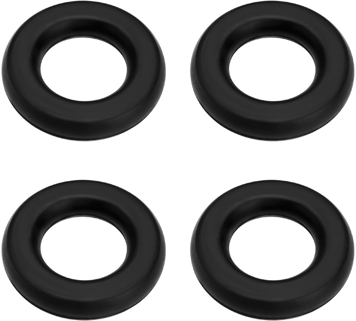 Dailygoody - Rubber Uitlaat Hanger - 4 Stuks - Hoogwaardige kwaliteit - Geschikt voor voertuigen - Onderdeel voor auto - Voor Peugeot Citroen Fiat - G