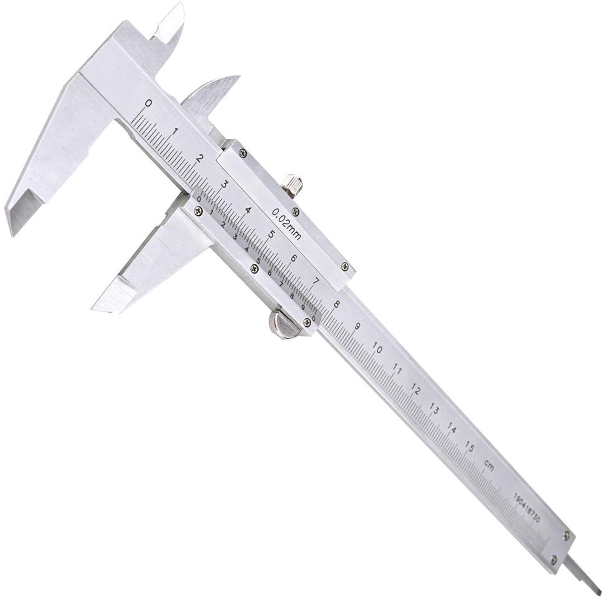 Dailygoods - Dailygoody - Demplakker analoog - Schuifmaat 150 mm - Hoge nauwkeurigheid - 0,02 mm - Multifunctioneel meetinstrument - Geschikt voor huishoudelijk en