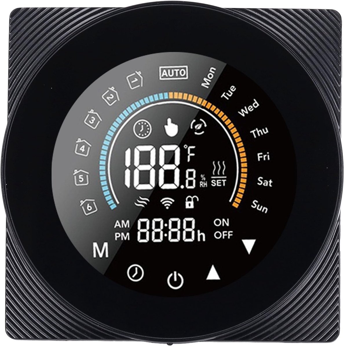 Dailygoods - Programmeerbare Draadloze Thermostaat met Spraakbediening