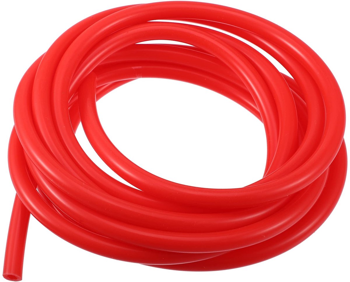 Dailygoods - Universele Siliconen Vacuum Slang Rood 300 cm