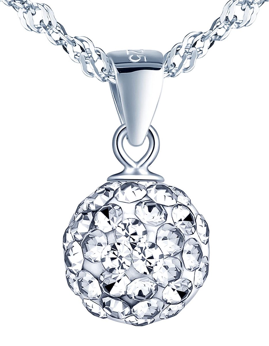 Dailygoods - Dailygoody - 925 sterling zilver - Dames sieraden - Kwaliteitsgarantie - Zilver - Luxe uitstraling - Perfect voor elke gelegenheid - Elegant design