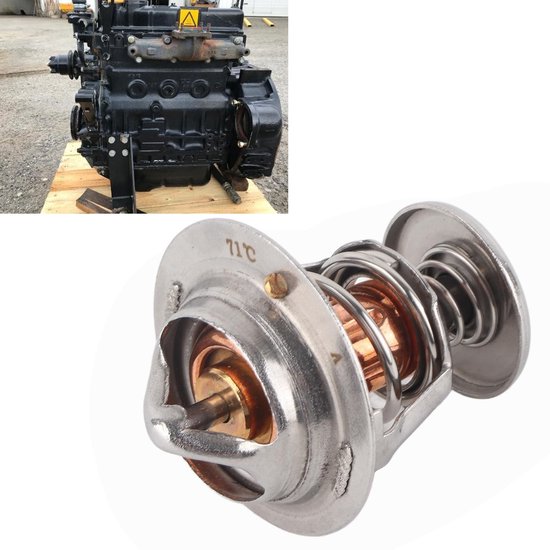 Dailygoods - Dailygoody - Scheepsmotorthermostaat - Legeringsthermostaat - Geschikt voor 4TNV88 3TNV88-motor - Compact formaat - Betrouwbare koeling - Inclusief wa. van Dailygoods — afbeelding 4