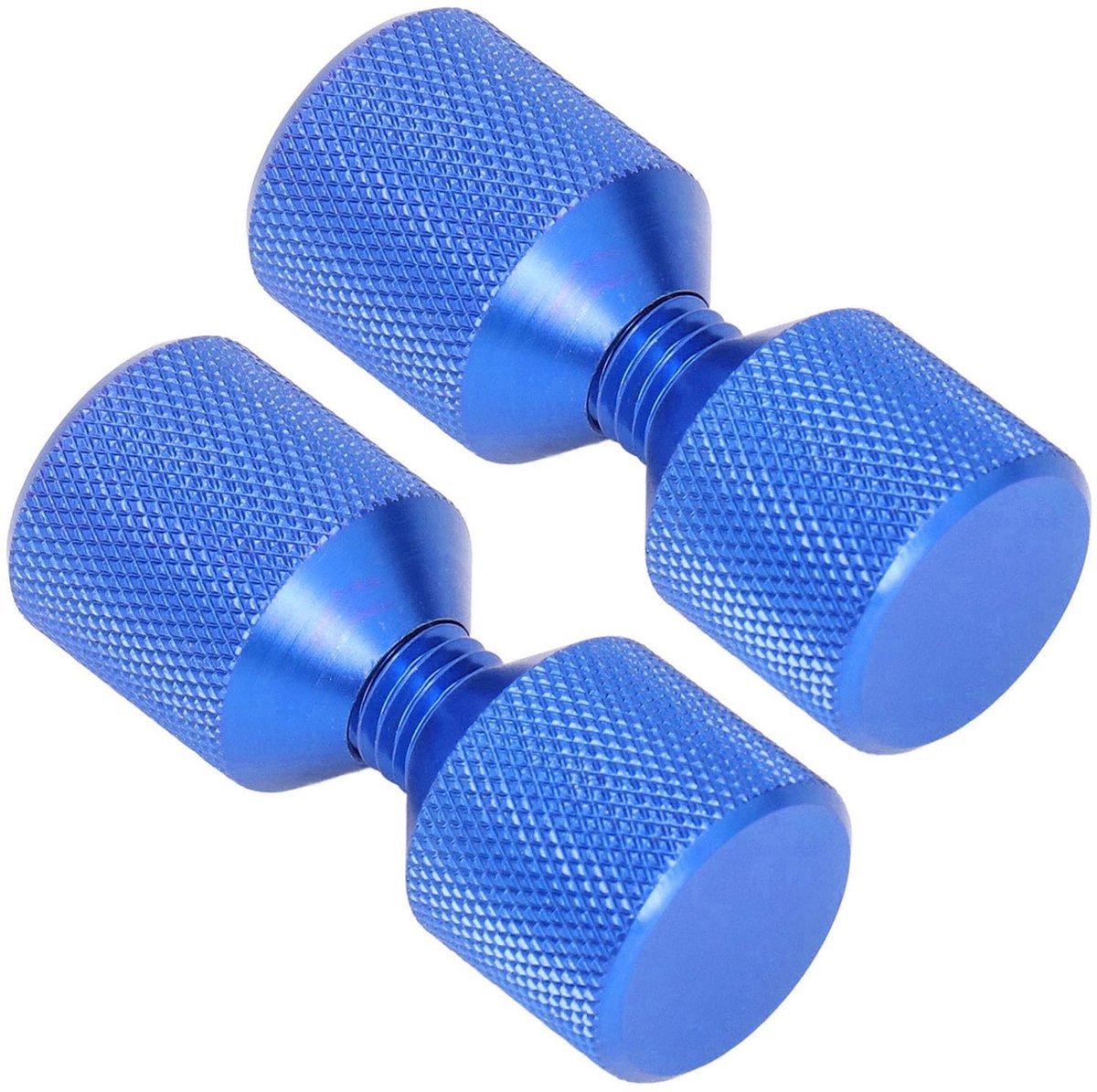 Dailygoody - Aluminium Flensuitlijningspenset - Dubbelgats - Lichtgewicht en duurzaam - Precisie-uitlijning - Geschikt voor flenzen van 0,5 tot...