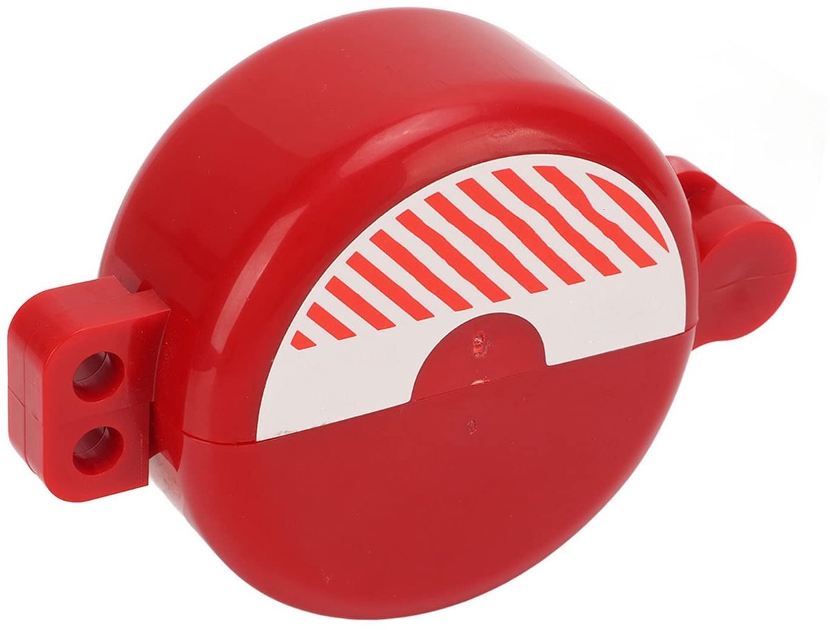 Dailygoody - Solidchoice - Dailygoody - Klepslot - Vergrendeling - Hoge Veiligheid - Industrieel - Zuurstofcilinder - Professioneel - Geschikt voor Vorkheftrucks