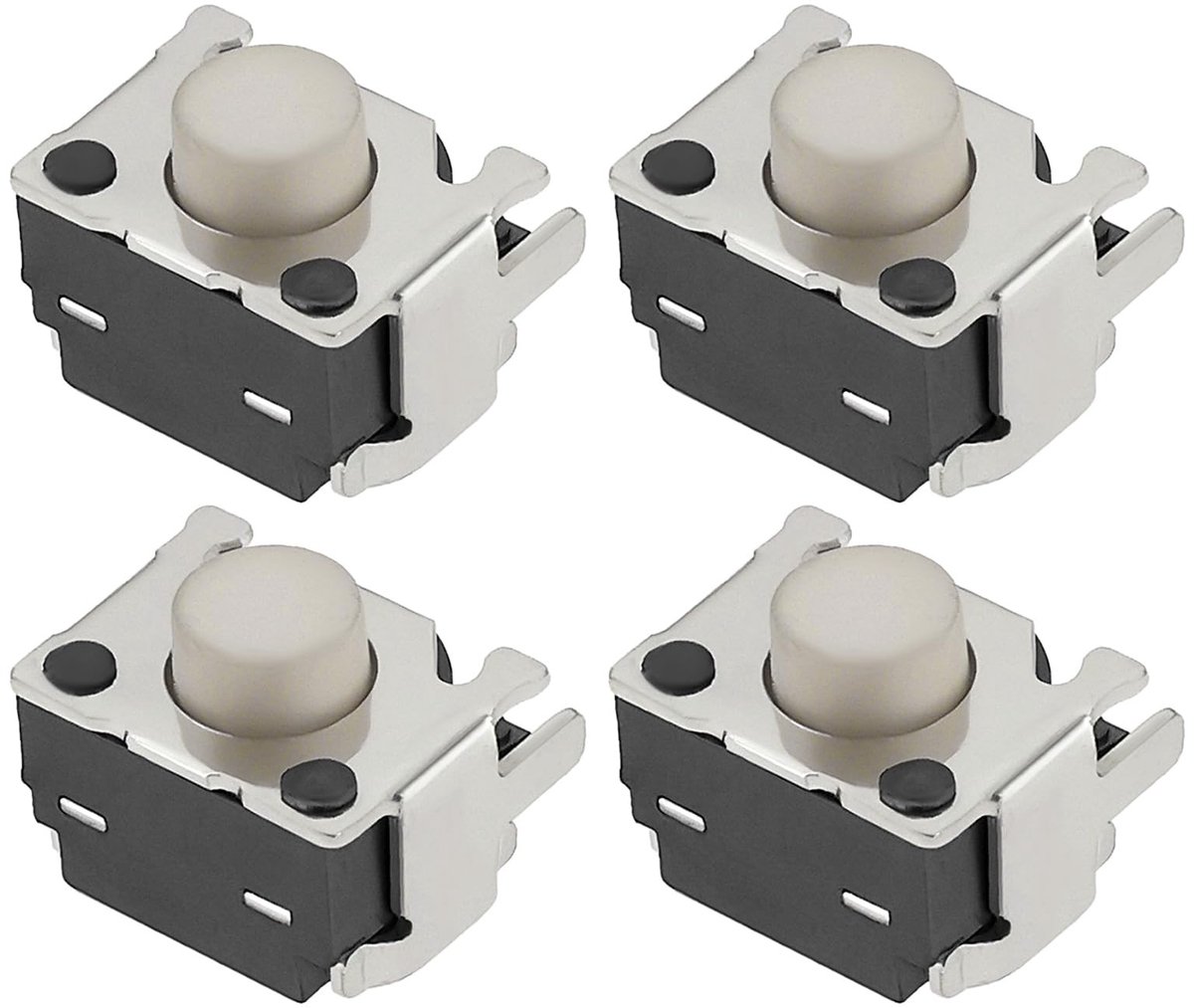 Dailygoods - Set van 4 Micro Schakelaars voor Gaming Controllers