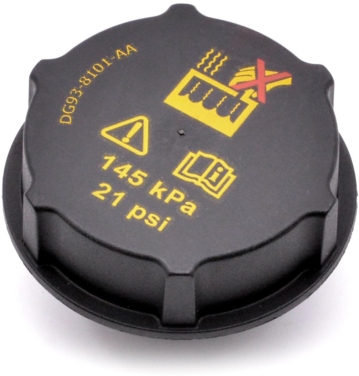 Dailygoods - Dop Koelvloeistofreservoir Voor Diverse Ford Modellen